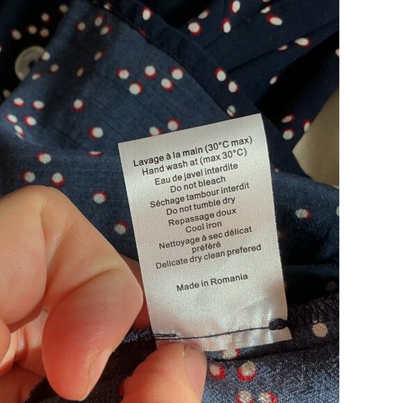 Rouje Womens Gabin Midi Dress Size 6 36 James Bond No Time to Die Old Money Fall - Picture 13 of 13